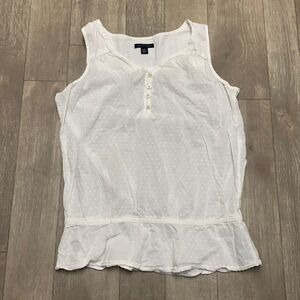 Womens NWOT Tommy Hilfiger Sleeveless Top‎